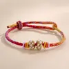 Pulseira de Corda Colorida do Festival do Barco Dragão Corda Vermelha Tecida à Mão Infantil Bebê Pequeno Zongzi Corda de Mão Presente de Lote Festival de Maio