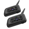 Conjunto V6Plus Veículo Elétrico de Motocicleta Grupo de 6 Pessoas Intercomunicador Fone de Ouvido Bluetooth Dedicado para Comunicação em Passeios de Motocicleta