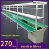 Linha de montagem automática Bancada de trabalho Linha de produção antiestática Correia transportadora de fábrica Linha de montagem automática antiestática