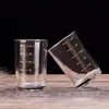 Conjunto de taças de vinho branco de dois taéis para uso doméstico, pequeno, de boca única, copo de vinho pequeno de dois taéis e meio, copo de cerveja de vidro temperado, copo de água