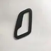 Adecuado para 21 interruptor de ajuste de asiento ideal de un solo asiento decoración asiento del copiloto jefe llave control central fibra de carbono veta de madera Y