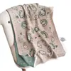 Chal Manta para el Hogar Estilo Nórdico Paisley Manta de Mesita de Noche Estilo Étnico Bufanda Jacquard de Cachemira Sintética Versátil Venta al por Mayor