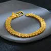 Pulseira Exquisita Transfronteiriça Resistente com Escamas de Dragão Coloridas para Mulheres, Pulseira de Relógio Peixe Grande e Begônia de Alto Padrão, Cinto de Cartilagem Totalmente Cravejado