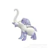 Artesanato de Cristal Animais de Desenho Animado Série Dumbo Enfeites de Mesa para Sala de Estar Dia das Crianças Aniversário