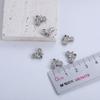 Jóias de Comércio Exterior Fofas Leme Âncora Motocicleta Motocicleta DIY Colar Pulseira Pingente Joias Acessórios de Estampagem de Aço Titânio