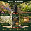 El Spray Atractante de Enjambres KineShineX para Colmenas de Jardín ayuda a atraer abejas a las flores y colmenas