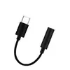 Adequado para Telefones Xiaomi, Huawei, Oppo, Cabo Adaptador Mate40, Conversor de Cabo para Fone de Ouvido Analógico Tipo-C para 3,5mm