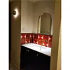 Lámpara de pared para mesita de noche de dormitorio italiana viabizzuno, estilo minimalista Bauhaus, adecuada para pasillos, corredores y decoración de pared de sala de estar