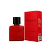 Atrações Populares Transfronteiriças Perfume Masculino Do Oriente Médio Popular Pequeno Frasco Vermelho Perfume 25ml