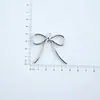 Nuevos Accesorios Hechos a Mano DIY Vintage Plata Blanco K Colgante Pequeño Llavero Collar Llavero Metal Materiales para Fabricación