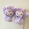 Guantes de Invierno Gruesos y Cálidos para Niños, Cubre Dedos Completos Forrados de Felpa, A Prueba de Viento y Anticongelantes, Guantes de Felpa de Dedos Completos para Niños y Niñas