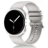 Xuan Yin Aplicável ao Samsung Galaxy Watch 9/8 40mm/44mm Pulseira de Silicone para Smartwatch Mesmo Estilo