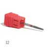 Cabezal de esmeril para uñas accesorios de repuesto para máquina de pulir eléctrica cabezal de pulido removedor de uñas profesional cabezal de pulido para piel muerta