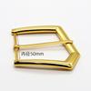 Cinturón Metálico Simple Estilo Coreano para Mujer Hebilla de Pin Decorativa Hebilla Grande Hebilla en Forma de D Cinturón para Abrigo Cortavientos Accesorios Cartrib