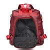Temperamento Casual Viaje de Moda Mochila Pequeña para Mujer Bolso de Mujer Mochila de Color Puro de Moda para Mujer 2022 Nueva Moda Coreana de Moda