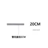 Accesorios para Uso Industrial y Minero: Base de Lámpara Extendida, Cubierta para Lámpara de Techo Colgante DIY, Cabezal de Lámpara, Conectores de Tres Vías Grandes y Pequeños, Varilla de Tubo de 4 Pulgadas, Tubo de Extensión Metálico
