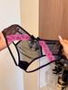 Calientes Nalgas de Miel ~ Entrepierna Abierta Lazo Ropa Interior para Mujer Niñas Sexy y Seductora Nuevas Bragas Encaje Estilo Abstinencia
