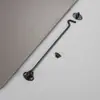 Gancho de viento de acero inoxidable tapón a prueba de viento para puerta y ventana hebilla de cerrojo de puerta gancho sólido gancho de ventana alargado gancho de viento de ventana antiguo