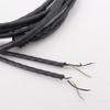 Adecuado para línea de reparación de cable de audífono plateado KOSS PP AKG K420 Y30 línea de audio audífono plegable