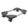 Uau! Suporte Personalizado para Computador de Mesa com Rodas, Bandeja Móvel para Gabinete e Base de Rack Extensível para Armazenamento de Computador