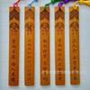 Productos Turísticos de Bambú Carbonizado Antiguo para Tallado, Venta Caliente al por Mayor, con Asa y Regla, Báscula Educativa China para Lugares Turísticos