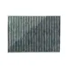 Adequado para Audi Q5Q7 Bentley Bentayga Touareg Elemento de Filtro de Ar Condicionado Carvão Ativado 4M0819439B Elemento de Filtro de Ar Condicionado Embutido