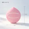 Esponja de Pó Super Macia Marshmallow Elástica para Uso Úmido e Seco Aderente Não Absorve o Pó Lavável Esponja Esponjinha para Base