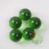 Bola de Cristal Transparente Verde de 30 mm Bolas de Vidrio Verde Hierba de 30 mm 3.0 cm Bola Redonda de Mármol Fábrica de Origen