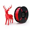 Filamento PETG Básico para Impressora 3D 1,75mm 1kg, Bobinagem Organizada, Alta Compatibilidade para Impressoras FDM