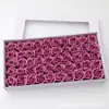 Flor de Jabón de Tres Capas Flor de Jabón Día del Maestro Rosa Flor de Agua Artificial Día de San Valentín Vietnamita Fábrica Punto de Venta Venta al por Mayor