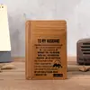 1145 Tarjetero de PU para Hombre Ultra Delgado Porta Tarjetas Bancarias de Crédito Cartera Grabado Láser Estilo Caliente Black Friday Festivo