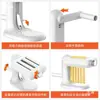 Prensa Manual Nueva para Fideos Casera Pequeña Ancho de Fideo Fideo Fino Molinillo de Carne Accesorios Kitchenaid Disponibles