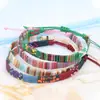 ¡Guau, pulsera de tela tejida transfronteriza de algodón y lino estilo étnico Amazon Nepal, accesorio de pulsera para surfista de playa
