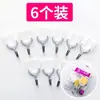 Ganchos de pared adhesivos fuertes, no requieren taladro, para paredes de cocina y dormitorio, uso doméstico, resistentes, ganchos de pared sin dejar rastro