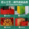 Fabricante de Bolsas de Regalo No Tejidas al por Mayor Bolsas Tote Laminadas, Bolsas de Compra Publicitarias con Forma Termosellada, Hechas a Medida según su Diseño