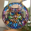 Colgante Acrílico Temu Producto Nuevo Transfronterizo Estilo Bohemio Interior Exterior Decoración Colorida Placa Redonda Acrílica