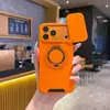 Aplicável para iPhone 18 Pro Max Capa de Celular com Suporte Magnético e Elo Fosco Apple 17 Cobertura Total Anti-queda Capa Protetora