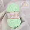 Hilo de Hilo de Hielo de Terciopelo de Nube Tejido a Mano Hilo Grueso DIY Bufanda de Tejido para Bebé Hilo para Cojín de Asiento de Muñeca Hilo para Zapatos de Ganchillo