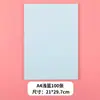 Papel Colorido A4, Papel para Cópia, Papel para Impressão, Espessado 80g/m², Papel para Artesanato Infantil, Papel para Origami, Papel para Recorte, Feito de Polpa de Madeira Virgem, Atacado do Fabricante