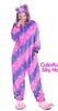 2020 Nuevo León Arcoíris Estrella Colores Mao Tianma Animal Pijama de una pieza Hombres y Mujeres Franela Ropa para el Hogar en Stock
