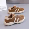 Zapatillas de Entrenamiento Alemanas Estilo Retro Coreano para Mujer, Nuevas Otoño 2026 Zapatos Deportivos Casuales para Estudiantes Mujer, Versátiles Zapatos de Papá K22