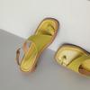 Sandalias Planas de Tacón Bajo Casuales para Mujer Estilo Coreano Diseño Simple Ins Francés para Mujer Verano 2026 Nuevo Estilo