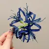 Grampo de Pato Borboleta Orquídea Dopamina de Verão para Mulheres, Presilha Floral Doce, Grampo de Cabelo Exquisito de Alta Qualidade, Acessório de Cabelo Estilo Feriado