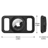 Adequado para Apple Airtag Dispositivo Anti-perda para Animais de Estimação Rastreador de Animal de Estimação Garra de Cachorro Capa Protetora de Silicone à Prova d'Água Tudo Incluído