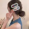 Franja Mágica de Velcro para Adultos e Meninas, Adesivos de Franja Doces, Acessórios de Cabelo, Ferramenta para Organizar o Cabelo, Adesivos de Cabelo Versáteis e Sem Emendas