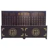 Gabinete de Madera Maciza Económico para Hogar Clínica Farmacia Gabinete de Medicina Tradicional China Mostrador de Dispensación Engrosado Gabinete de Hierbas Fabricante