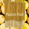 Maracuyá [Artículo Caliente Transfronterizo] Palillos de Bambú Sabor Fruta de 22 cm, Palillos de Aromaterapia, Xiyin Temu