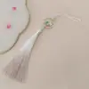 Colgante de borla degradado de gato nuevo Guanshan Yue 12CM Espiga Cheongsam Hanfu Ropa para niños Colgante Colgante colorido