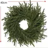 Amazon Temu Decoración para el Hogar Planta Guirnalda de Pino Fokos Transfronteriza Planta Verde Alta Simulación Mimbre Imitación Tejido de Enredadera