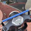 Coche muscle Wolf adecuado para tarjeta azul bresong 150 barra transversal de cabeza de coche reposabrazos para niños barra de equilibrio barra transversal de cabeza de coche modificado